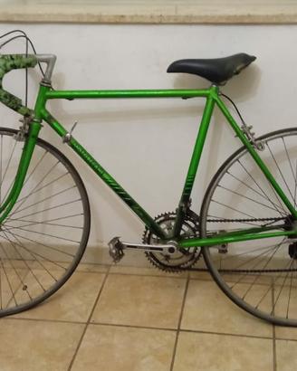BICI DA CORSA VERDE