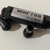 Filtro MINF'T 68 CON INNESTI RIDUZIONE  TUBO