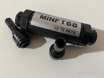Filtro MINF'T 68 CON INNESTI RIDUZIONE  TUBO