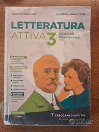 LETTERATURA ATTIVA 3