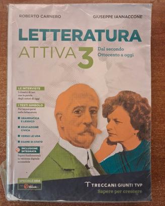 LETTERATURA ATTIVA 3