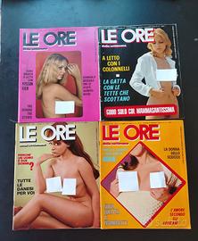 4 riviste le ore della settimana anno 1972