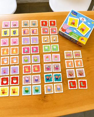 Peppa Pig Super Memo Lisciani