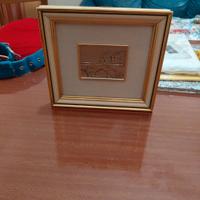 Quadro in argento 925 18x20cm