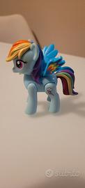 set mini pony giocattolo 