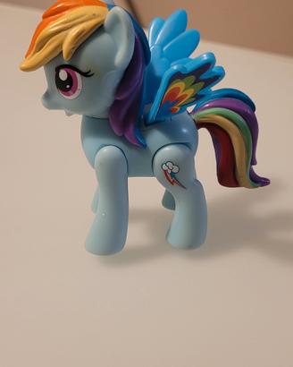 set mini pony giocattolo 