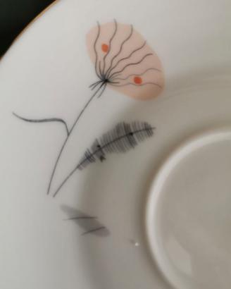 Servizio da te vintage Polacco Chodziez