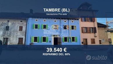 Immobile in asta di 256 m² a Tambre