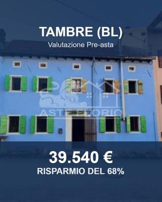 Immobile in asta di 256 m² a Tambre