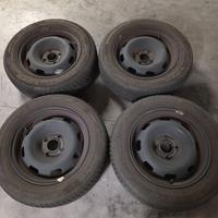 Cerchi in ferro Peugeot 208 o simili