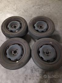 Cerchi in ferro Peugeot 208 o simili