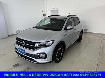 Volkswagen T-Cross 1.0 Tsi Sport 110 cv dsg