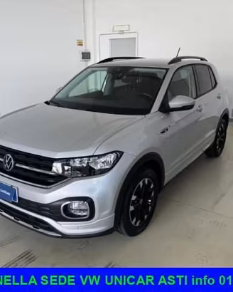 Volkswagen T-Cross 1.0 Tsi Sport 110 cv dsg
