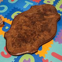 piano tavolino in legno