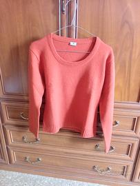 Maglia arancione taglia M