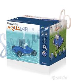 Piscina robot pulitore fondo piscina