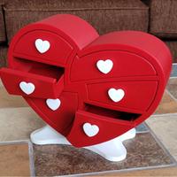 Portagioie a Cuore di San Valentino