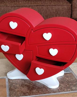 Portagioie a Cuore di San Valentino