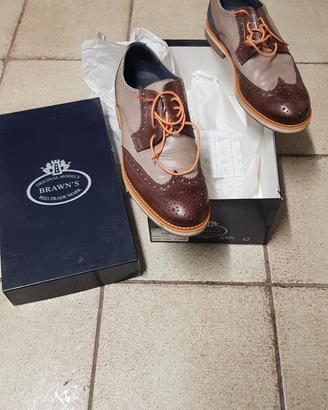 SCARPE QUADRICOLORE TAGLIA 42