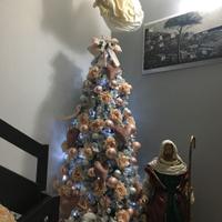 albero di natale completo
