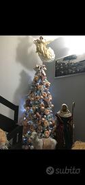 albero di natale completo