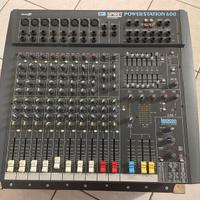 Mixer Soundcraft Spirit 600