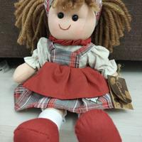 bambola Camilla di pezza 