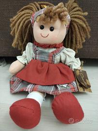 bambola Camilla di pezza 