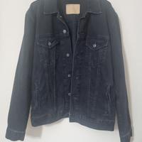 Giacca denim Zara nera M
