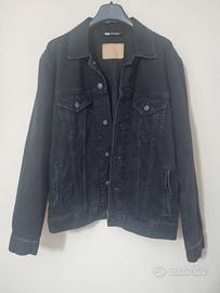 Giacca denim Zara nera M