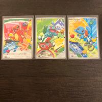 3 starter del 30esimo anniversario pokemon