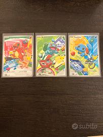 3 starter del 30esimo anniversario pokemon