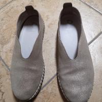 scarpa donna beige/dorato