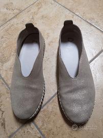 scarpa donna beige/dorato