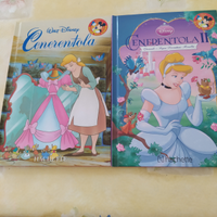 Libri Disney Cenerentola 1 e 2
