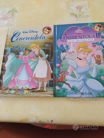 Libri Disney Cenerentola 1 e 2