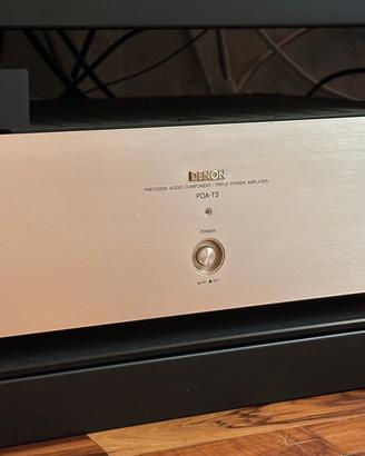 Amplificatore Finale Denon POA-T10 250Watt THX