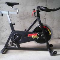Spin Bike _ POWER SPIN ( cyclette per spinning )