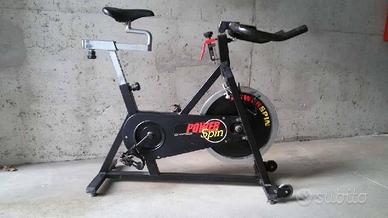 Spin Bike _ POWER SPIN ( cyclette per spinning )