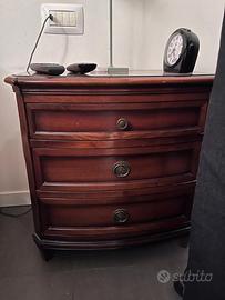 Cassettiera con comodini