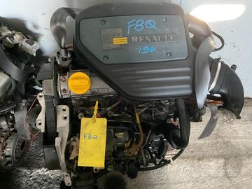 MOTORE RENAULT KANGOO F8Q 1.9 TD