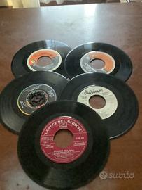 Classici italiani, dischi in vinile 45/giri.