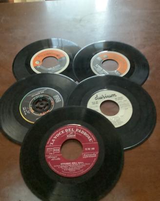 Classici italiani, dischi in vinile 45/giri.