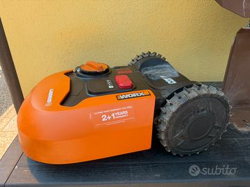 Worx robot + taglia bordi worx