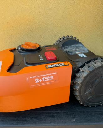 Worx robot + taglia bordi worx