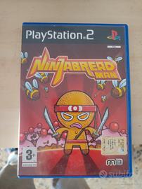 Ninjabread Man PS2