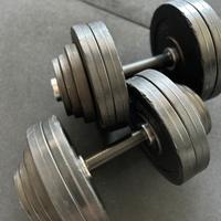 Manubrio palestra teca nessfit kg 28/30/32