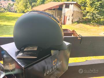 Casco professionale da equitazione Equestro