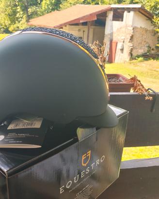 Casco professionale da equitazione Equestro