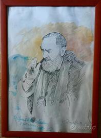 Dipinto del XX sec. Ritratto